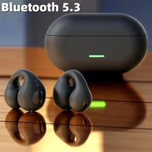 Load image into Gallery viewer, New Original T75 Bone Conduction Wireless Bluetooth 5.3 Headphones Sports Earphones HiFi Sound Quality Waterproof TWS Headset
