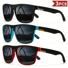Load image into Gallery viewer, Fashion Vintage Square Polarized Sunglasses Men Women Driving Fishing Luxury Brand Designer Sun Glasses Driver's Eyewear UV400