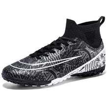 Load image into Gallery viewer, Men Football Field Boots Original Grass Training Football Shoes Professional Society Sneakers Outdoor Sports TF/FG Soccer Cleats