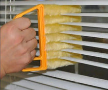 Load image into Gallery viewer, Detachable Louver Curtain Cleaning Brush - Vent Cleaning Brush - Multi-Purpose Cleaner