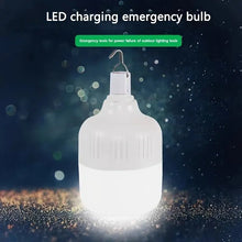 Load image into Gallery viewer, Rechargeable LED Lamp Bulb Portable Camping Fishing Emergency Light