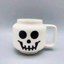 Load image into Gallery viewer, Cartoon Ceramic Mug Cup 250ML with Cute Impish Expression Figure Head Pattern Coffee Milk Tea Drinkware for Couple Friend Family