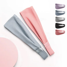 Load image into Gallery viewer, Sports Sweat-Absorbent Headband Running Fitness Forehead New Men And Women Sprin Headbands For Non-Slip Cycling Football Yoga