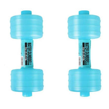 Load image into Gallery viewer, 2pcs of 1000ml Dumbbell Adjustable Weight Gym Water Dumbbell Women's Weight Loss Exercise Equipment, Exercise Yoga Training