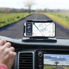 Load image into Gallery viewer, Truck Phone Mount Holder Sticky Suction Cup Universal Hud Design Shown Dashboard Cell Phone Bracket Support Rack