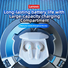 Load image into Gallery viewer, Lenovo GM2 Pro Gaming Earphones Bluetooth 5.3 Sport Headset Dual Mode HD Call Noise Reduction Earbuds with Mic Music Earphones