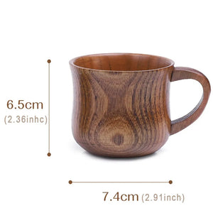130ml Wood Tea Cup