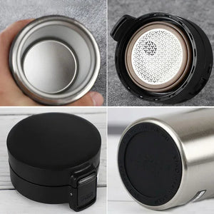 500ml Stainless Steel Thermal Mug | Double Wall Coffee Cup | Vacuum Flask Bottle