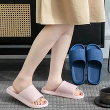 Load image into Gallery viewer, Thick Platform Bathroom Home Slippers Women Fashion Soft Sole EVA Indoor Slides Woman Sandals 2024 Summer Non-slip Flip Flops