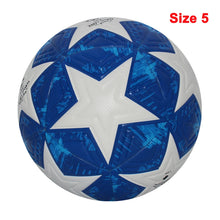 Load image into Gallery viewer, Standard Soccer Ball Professional Outdoors Sports Match Balls Training Seamless Football High Quality PU Material Size 5 Size 4