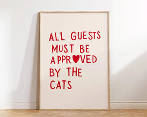 Minimalist Heart Poster – Funny Aesthetic Wall Art Print