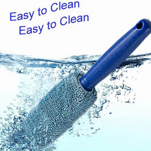 Load image into Gallery viewer, 2-Piece Car Wash Brush Microfiber Tire Scrubber Wheel Trunk Dust Remover Clean Tool