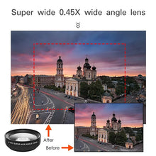 Load image into Gallery viewer, 2 in 1 Clip Lens Set - Wide-Angle &amp; Macro HD Lens for iPhone Android