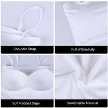 Load image into Gallery viewer, 2023 Summer Women&#39;s Crop Top - Sexy Seamless Tank Backless Strap Bra