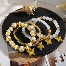 Load image into Gallery viewer, 4pcs Butterfly Bracelet Set for Women - Fashion Bead Hand Chain Jewelry Accessories