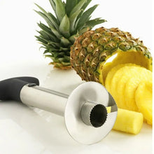 Load image into Gallery viewer, Easy Pineapple Slicer &amp; Corer! Stainless Steel Kitchen Tool
