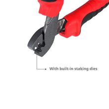 Load image into Gallery viewer, Fishing Crimping Pliers Tools Single-Barrel Sleeves Wire Crimp Connector Tackle Gear