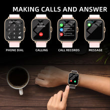 Load image into Gallery viewer, 1.83&#39;&#39; Waterproof Smart Watch – Answer Calls, Message Alerts, Sleep &amp; Fitness Tracking – Compatible with iPhone &amp; Android