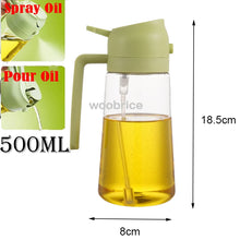 Load image into Gallery viewer, 2in1 Kitchen Spray Oil Dispenser Oil Sprayer Polisher Or Only Spray for Air Fryer Salad Grilling Roasting Cooking Kitchen Acce