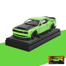 Load image into Gallery viewer, 1:32 Dodge Challenger SRT Hellcat Redeye V8 Alloy Metal Diecast Model American Muscle Sports Car Collection Of Hobby Decorations