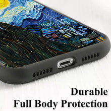 Load image into Gallery viewer, Oil Painting Van-Gogh Cat Case For Samsung Galaxy S25 S24 S23 S22 Ultra S21 FE A16 A14 A52 A15 A35 A13 A53 A55 A34 A54 4G Cover