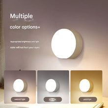 Load image into Gallery viewer, New dormitory night light bedside light learning desk lamp eye protection charging energy-saving button magnetic student light w