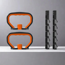 Load image into Gallery viewer, Adjustable Weight Dumbbell Handle Home Gym Use Eco-friendly Kettlebell Base Push up Tool from Mainland China Sport Entertainment