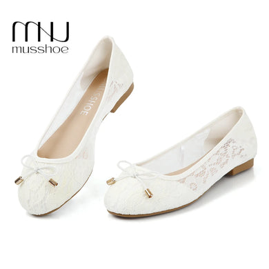 Women's Summer Slip-On Flat Shoes, Breathable Mesh, Non-Slip Soft Sole Flats