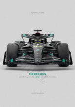 Load image into Gallery viewer, F1 Racing Car Poster – Formula 1 Canvas Wall Art Home Decoration