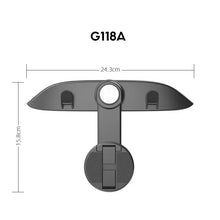 Load image into Gallery viewer, Hipacool Car Seat Back Hook for Tesla Model 3/Y/3 Highland Car Phone Holder Stand Magnetic with Hook Car Interior Accessories