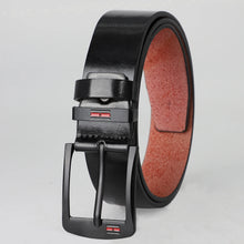 Load image into Gallery viewer, Genuine Leather For Men's High Quality Buckle Jeans Cowskin Casual Belts Business Cowboy Waistband Male Fashion Designer 2025New