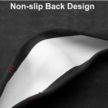 Load image into Gallery viewer, Suede Cover for All Seasons Auto Steering Wheel Cover Ultra-thin Non-slip D-shaped Round Breathable Car Steering Wheel Protector