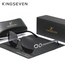 Load image into Gallery viewer, KINGSEVEN Vintage Polarized Sunglasses - Retro Butterfly Square Eyewear