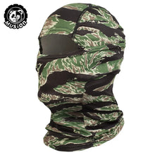 Load image into Gallery viewer, MusionTactical Balaclava Full Face Mask Quick-dryHiking Cycling Camping Hunting AirsoftHood Cap Bike Head Cover Summer Men Women