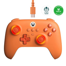 Load image into Gallery viewer, 8BitDo Ultimate C Wired Gaming Controller for Xbox, RGB Lighting Fire Ring and Hall Effect Joysticks, Windows 10/11