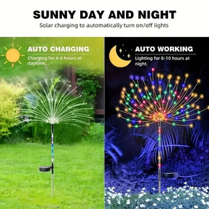 DIY Solar Tree Lights! Outdoor, LED String Lights