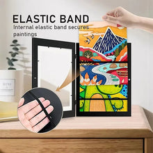 Load image into Gallery viewer, Children Art Frames Magnetic Front Open Changeable Kids Frametory for Poster Photo Drawing Paintings Pictures Display Home Decor