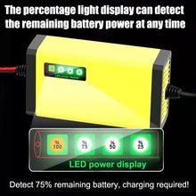 Load image into Gallery viewer, Car Battery Charger 12V 2A 220V Power Puls Repair Charger Wet Dry Lead Acid Battery LED Display Moto Truck Battery Charger