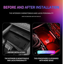 Load image into Gallery viewer, 1x Car USB Led Light mood lamp Plug Play Universal LED interior Atmosphere Light Auto Reading Lamp Decorations Decorative Strip