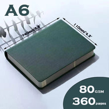 Load image into Gallery viewer, Notebooks A6 360P Lined/Blank Page Diary Planner Journal Notepad Stationery For Office School Supplies Bullet Sketch Agenda 2025