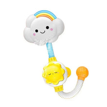 Load image into Gallery viewer, Kids Bath Toy - Cloud Model with Faucet Shower, Water Spray, Bathroom Sprinkler Toy