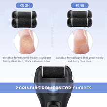 Load image into Gallery viewer, Electric Pedicure File: Professional Callus Remover for Smooth, Soft Feet