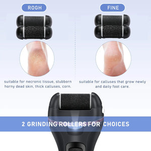 Electric Pedicure File: Professional Callus Remover for Smooth, Soft Feet