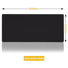 Load image into Gallery viewer, Xxl Mouse Pad Gaming Computer Mousepad Gamer Desk Mat Black Big Office Carpet Mause Pads PC Accessories Keyboard Pads Play Mats