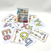 Load image into Gallery viewer, Alphabet Phonics Flash Cards | Early Learning Educational English Toys