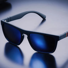 Load image into Gallery viewer, Fashion Square Vintage Polarized Sunglasses Men Women Retro Driving Fishing  Sun Glasses UV400 Eyewear