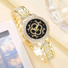 Load image into Gallery viewer, pc Luxury Watch Set! Necklace, Earrings, Bracelet, Ring