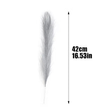 Load image into Gallery viewer, 15pcs Artificial Pampas Grass Bouquet - DIY Wedding Home Decor Fake Flower Vase