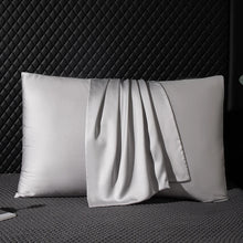 Load image into Gallery viewer, Real Mulberry Silk PillowCase 100% Silk Pillow Case Protect Skin Pillowcase  Bedding Pillow Cases Cover Free Shipping