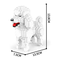 Load image into Gallery viewer, KNEW BUILT Dachshund Dog Model Mini Building Block Toy Set 9 Style for Pet Enthusiasts Teddy Hughes Corgi Collie Pet Style Brick